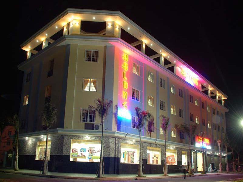 Ha Long Hotel Chau Doc Exterior photo